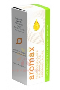 Obrázek pro Aromax Olejový zábal na vlasy s ricinovým a arganovým olejem (100ml)
