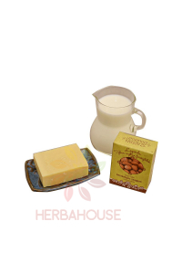 Obrázek pro Legenda Mýdlo s kozím mlékem a shea máslem (95g)