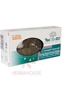 Obrázek pro Dr. Müller Tea Tree oil mýdlo s lístky čajovníku (100g)