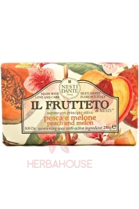 Obrázek pro Nesti Dante Il Frutteto mýdlo meloun a broskev (250g)
