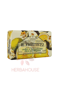 Obrázek pro Nesti Dante Il Frutteto mýdlo citron a bergamot (250g)