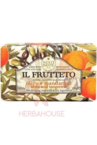 Obrázek pro Nesti Dante Il Frutteto mýdlo olivy a mandarinka (250g)
