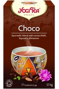 Obrázek pro Yogi Tea® Bio Ajurvédský čokoládový čaj (17ks)