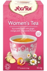 Obrázek pro Yogi Tea® Bio Ajurvédský ženský čaj (17ks)