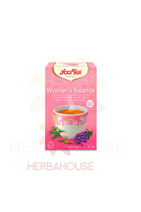 Obrázek pro Yogi Tea® Bio Ajurvédský čaj ženská rovnováha (17ks)