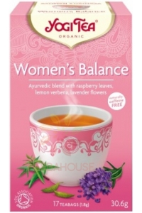 Obrázek pro Yogi Tea® Bio Ajurvédský čaj ženská rovnováha (17ks)