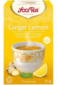Obrázek pro Yogi Tea® Bio Ajurvédský čaj zázvor a citron (17ks)