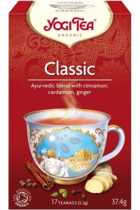 Obrázek pro Yogi Tea® Bio Ajurvédský čaj Classic (17ks)