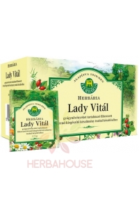 Obrázek pro Herbária Lady vital porcovaný čaj (20ks)