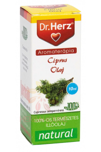 Obrázek pro Dr.Herz Éterický olej Kypr (10ml)