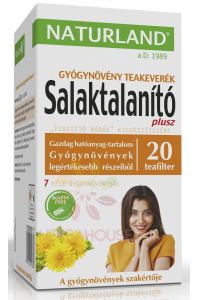 Naturland Bylinný detoxikační čaj porcovaný (20ks) Obrázek pro Naturland Bylinný detoxikační čaj porcovaný (20ks)