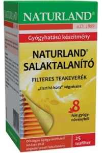 Obrázek pro Naturland Detoxikační porcovaný čaj (25ks)