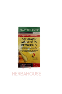 Obrázek pro Naturland Porcovaný čaj na játra a detoxikaci (25ks)