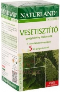Obrázek pro Naturland Porcovaný čaj na očistu ledvin (20ks)