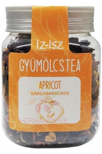 Obrázek pro iz-isz Meruňková ovocná čajová směs s ibiškem (120g)