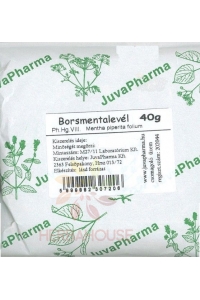 Obrázek pro JuvaPharma čaj Máta peprná list (40g)