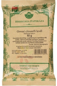 Obrázek pro Herbária čaj Meduňka lékařská list (50g)