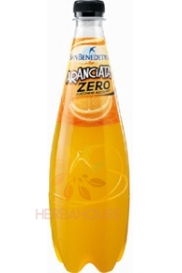 Obrázek pro San Benedetto Aranciata Zero sycený nápoj bez přidaného cukru (750ml)