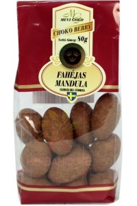 Obrázek pro Choko Berry Mandle v mléčné čokoládě se skořicí (80g)