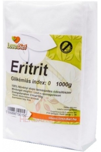 Obrázek pro LoveDiet erythritol přírodní sladidlo (1000g)