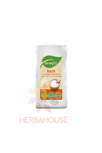 Obrázek pro Benefitt Xylitol Březový cukr přírodní sladidlo (250g)