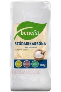 Obrázek pro Benefitt Soda bikarbóna - jedlá soda (500g)