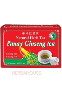Obrázek pro Dr.Chen Ženšenový čaj porcovaný (20ks)
