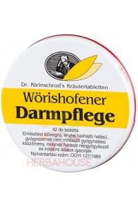 Obrázek pro Dronania Dr. Kleinschrods Wörishofener Darmpflege bylinné tablety proti zácpě (42ks)