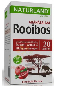 Obrázek pro Naturland Porcovaný čaj Rooibos a granátové jablko (20ks)