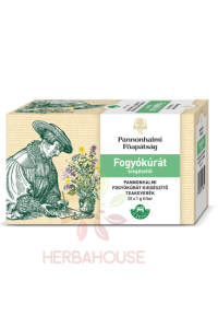 Herbáře Pannonhalma bylinný čaj na hubnutí (20ks) Obrázek pro Herbáře Pannonhalma bylinný čaj na hubnutí (20ks)