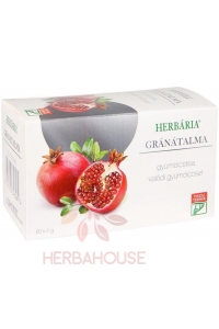 Obrázek pro Herbária Ovocný čaj s příchutí granátového jablka (20ks)