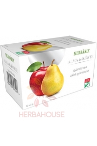 Obrázek pro Herbária Ovocný čaj s příchutí jablka a hrušky (20ks)