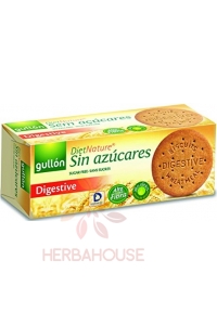 Obrázek pro Gullón Digestive celozrnné sušenky bez cukru (400g)