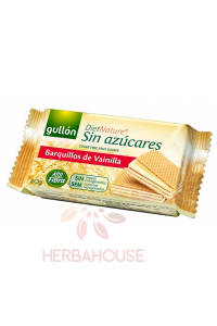 Obrázek pro Gullón Barquillos oplatky s vanilkovou náplní bez cukru (60g)