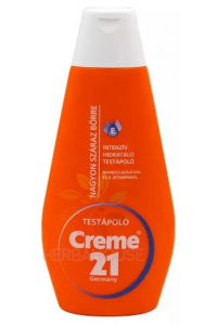 Obrázek pro Creme21 Intenzivní hydratační mléko pro velmi suchou pokožku s mandlovým olejem a vitamínem E (400ml)