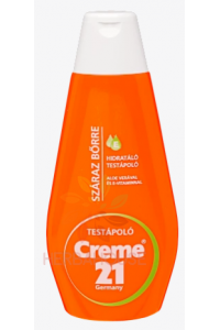 Obrázek pro Creme21 Hydratační tělové mléko pro suchou pokožku s Aloe vera a vitamínem E (400ml)