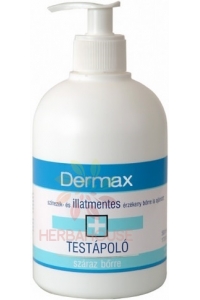 Obrázek pro DermaX Tělové mléko pro suchou pokožku bez vůně (500ml)