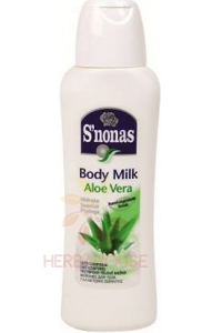 Obrázek pro S´nonas Tělové mléko s Aloe Vera (400ml)