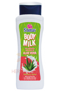Obrázek pro S´nonas Tělové mléko s Aloe Vera (400ml)