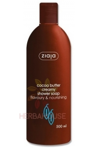 Obrázek pro Ziaja Krémový sprchový gel s kakaovým máslem (500ml)