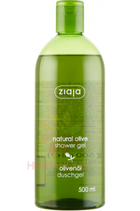 Obrázek pro Ziaja Gelové sprchové mýdlo s přírodním olivovým olejem (500ml)