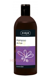 Obrázek pro Ziaja Šampon na mastné vlasy s výtažkem z levandule (500ml)