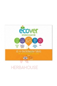 Obrázek pro Ecover All in One Tablety do myčky (25ks)