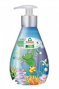 Obrázek pro Frosch Eko Tekuté mýdlo pro děti s dávkovačem (300ml)