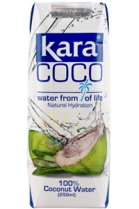 Obrázek pro Kara 100% Kokosová voda (250ml)