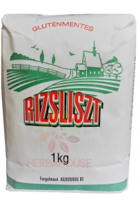 Obrázek pro Agrodrug Bezlepková rýžová mouka bílá (1000g)