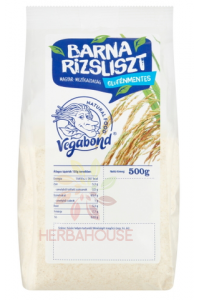 Obrázek pro Vegabond Bezlepková Rýžová mouka hnědá (500g)