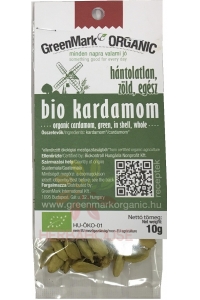 Obrázek pro GreenMark Organic Bio Kardamom zelený celý (10g)