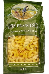 Obrázek pro Don Francesco semolinové těstoviny kolínka (500g)