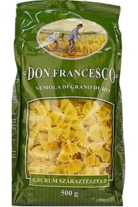Obrázek pro Don Francesco semolinové těstoviny farfalle (500g)
